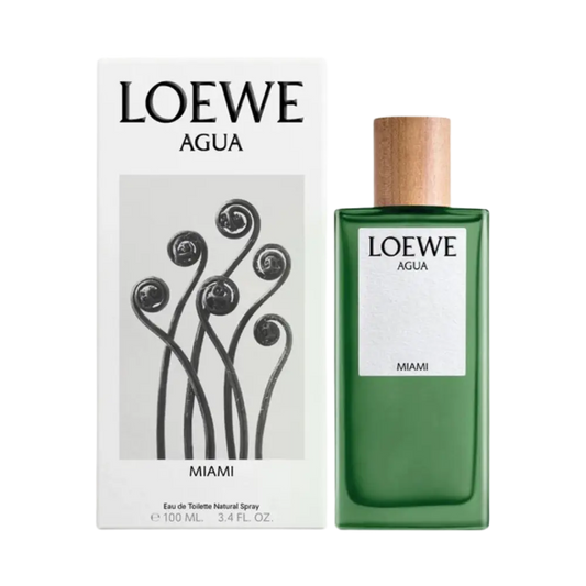 Agua Miami Eau de Toilette Unissex - Loewe - Universo do Perfume
