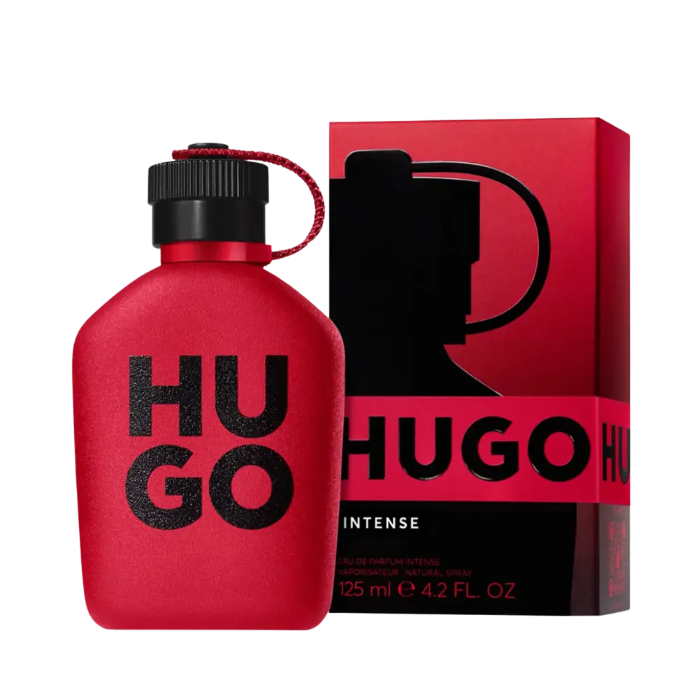 Hugo Intense Eau de Parfum Masculino - Hugo Boss - Universo do Perfume