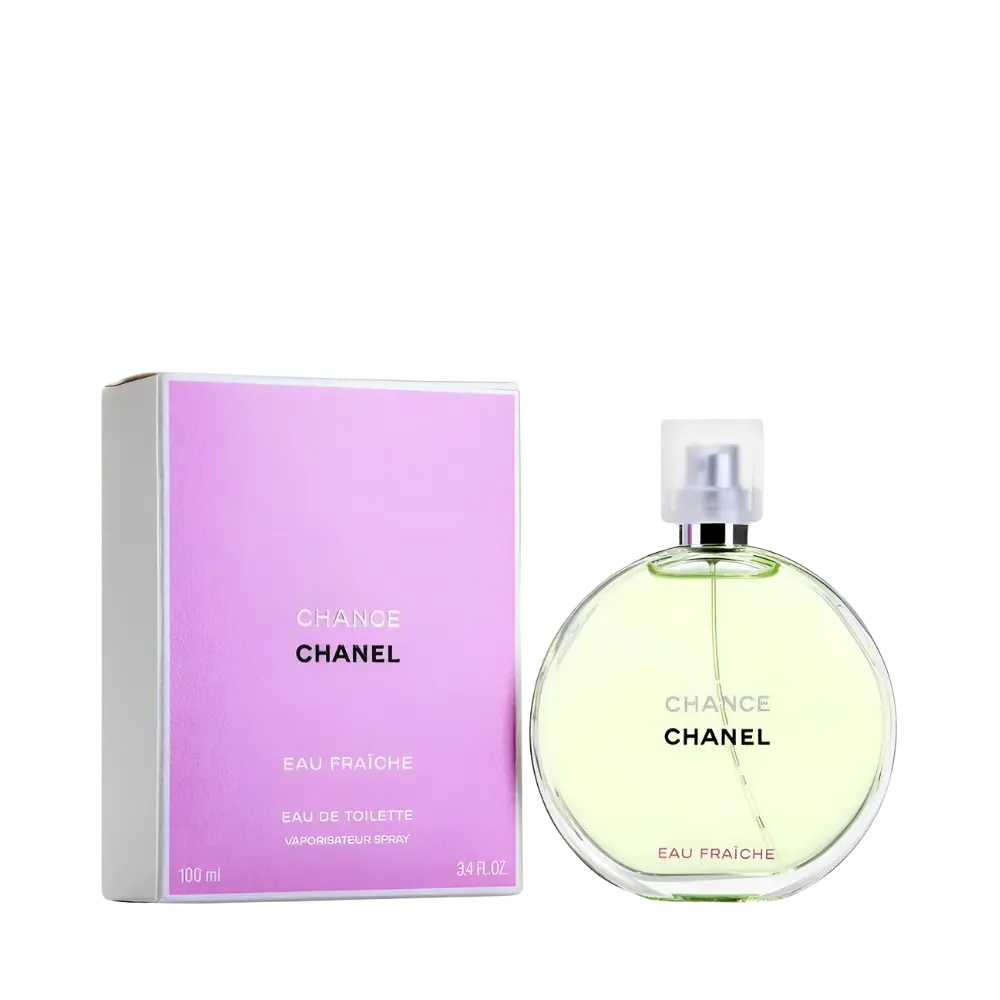 Chance Eau Fraîche Eau de Toilette Feminino - Chanel - Universo do Perfume