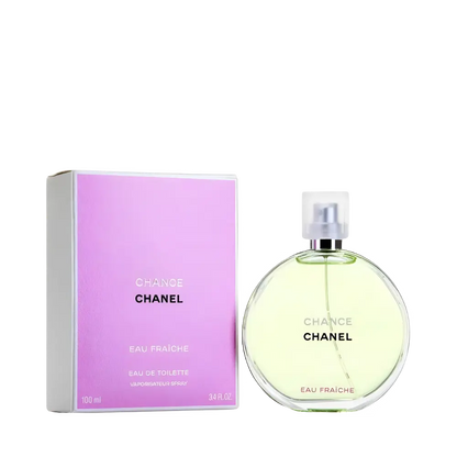 Chance Eau Fraîche Eau de Toilette Feminino - Chanel - Universo do Perfume