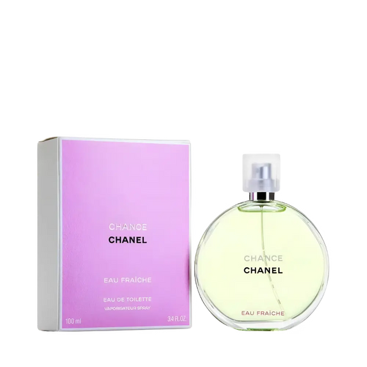 Chance Eau Fraîche Eau de Toilette Feminino - Chanel - Universo do Perfume