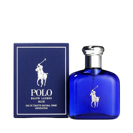 Polo Blue Eau de Toilette Masculino - Ralph Lauren - Universo do Perfume