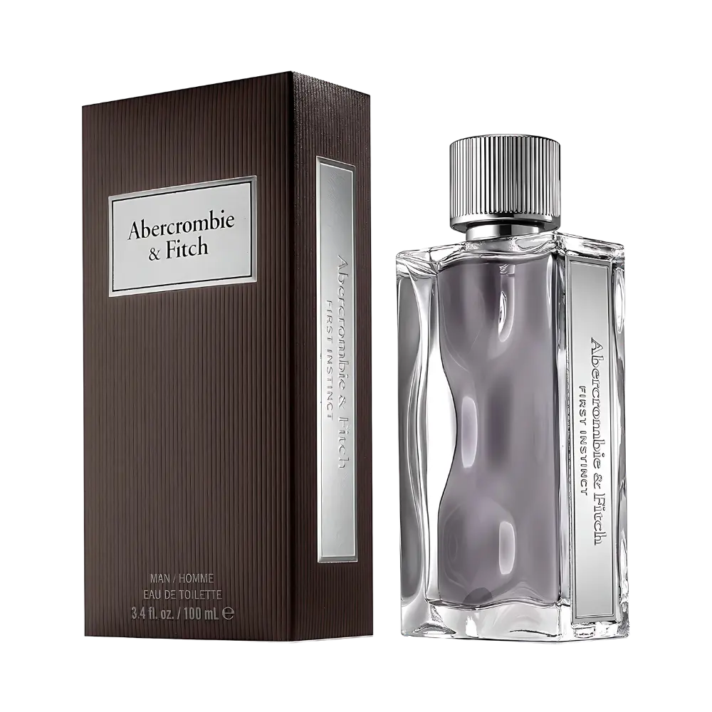 First Instinct Eau de Toilette Masculino - Abercrombie & Fitch - Universo do Perfume