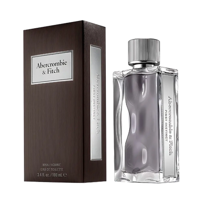 First Instinct Eau de Toilette Masculino - Abercrombie & Fitch - Universo do Perfume