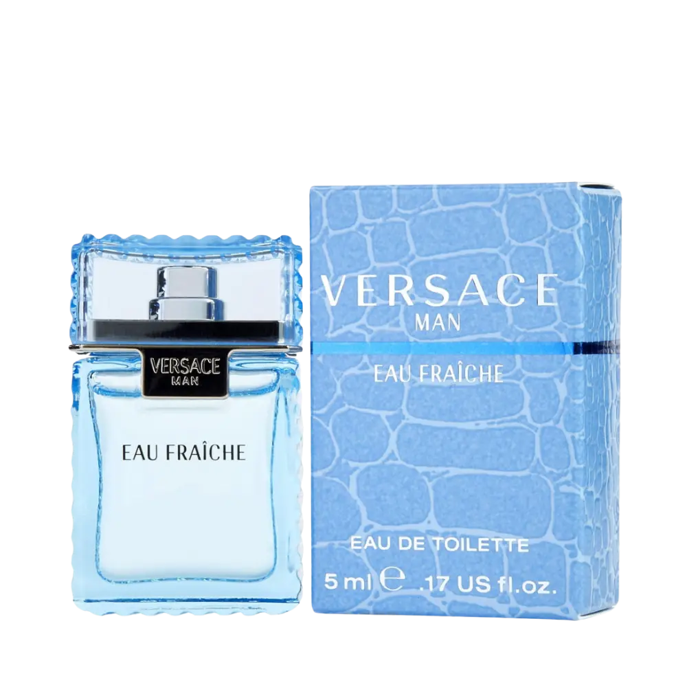 Miniatura Versace Man Eau Fraîche Eau de Toilette Masculino - Versace - Universo do Perfume