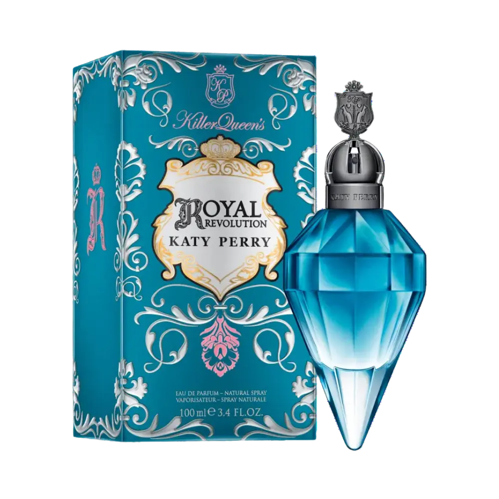 Royal Revolution Eau de Parfum Feminino - Katy Perry - Universo do Perfume