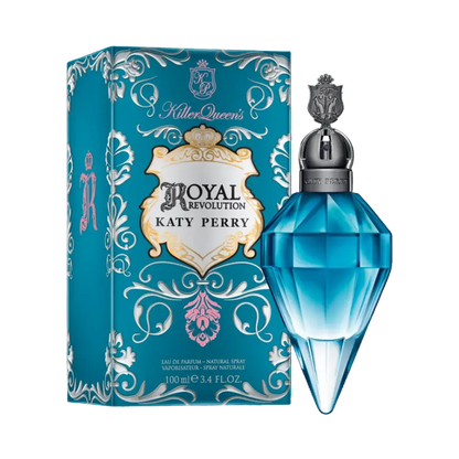 Royal Revolution Eau de Parfum Feminino - Katy Perry - Universo do Perfume