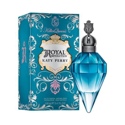 Royal Revolution Eau de Parfum Feminino - Katy Perry - Universo do Perfume