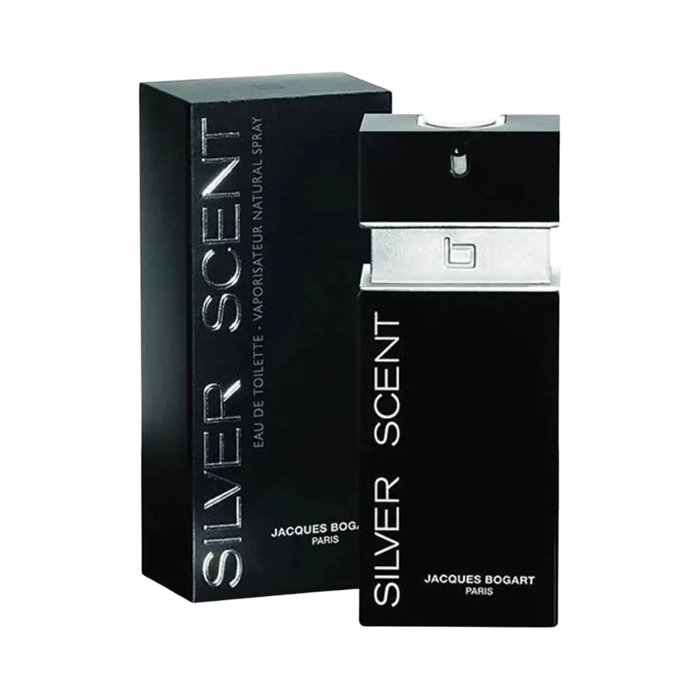 Silver Scent Eau de Toilette Masculino - Jacques Bogart - Universo do Perfume