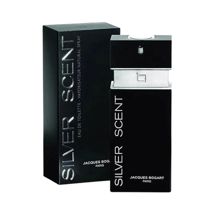 Silver Scent Eau de Toilette Masculino - Jacques Bogart - Universo do Perfume