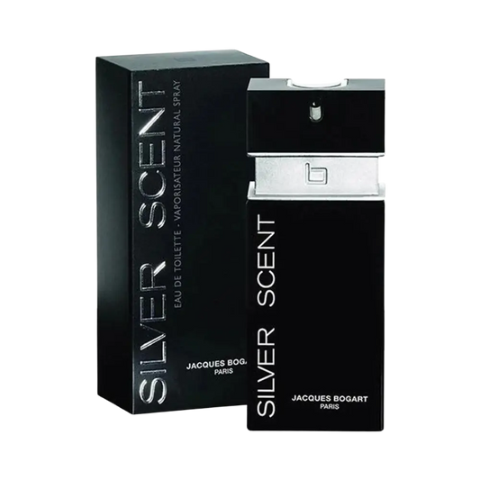 Silver Scent Eau de Toilette Masculino - Jacques Bogart - Universo do Perfume