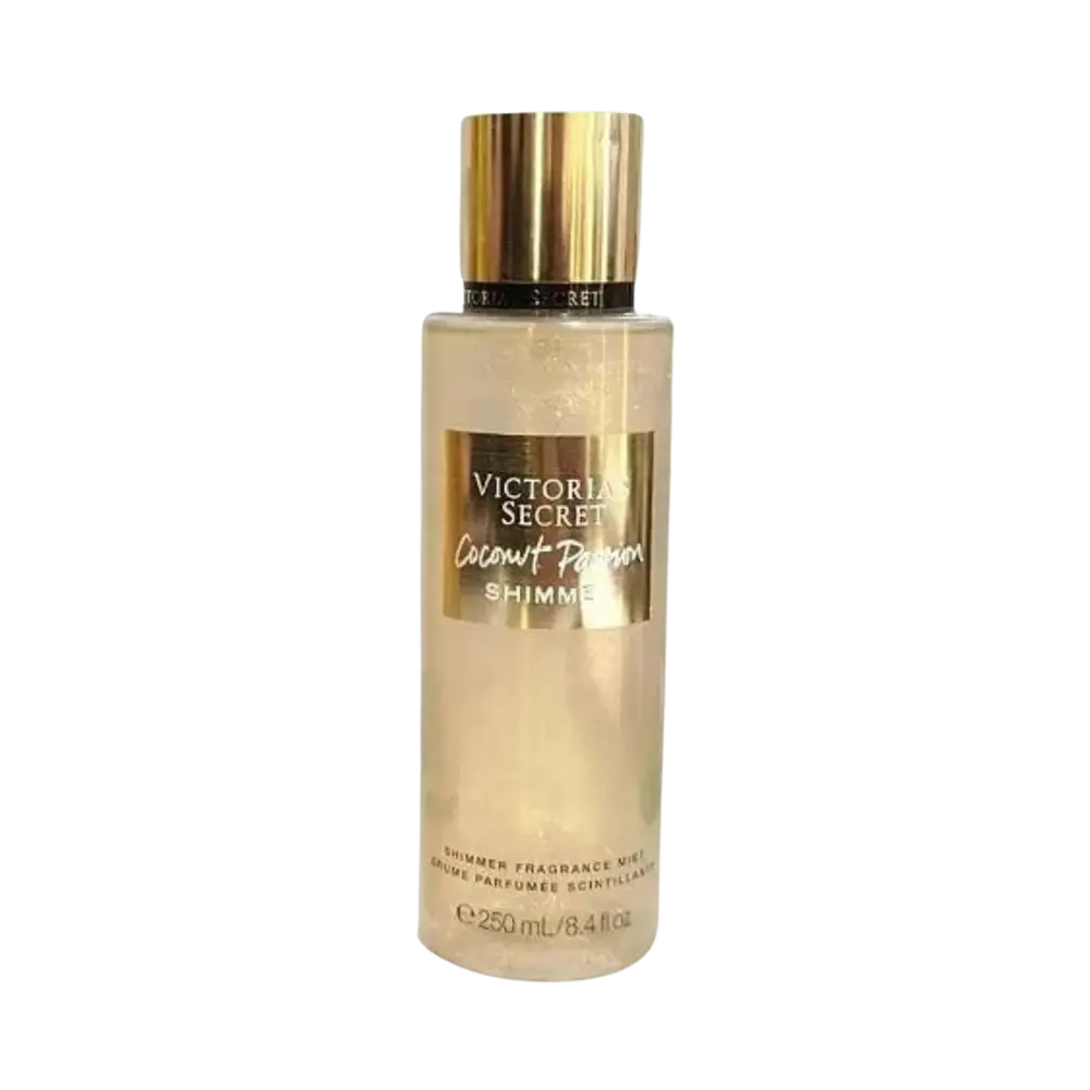 Body Splash Coconut Passion Shimmer Feminino - Victorias Secret - Universo do Perfume