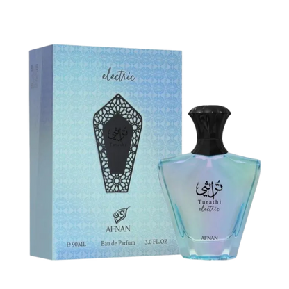 Turathi Electric Eau de Parfum Unissex - Afnan - Universo do Perfume