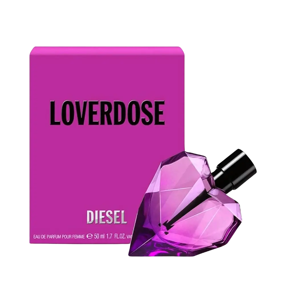 Loverdose Eau de Parfum Feminino - Diesel - Universo do Perfume