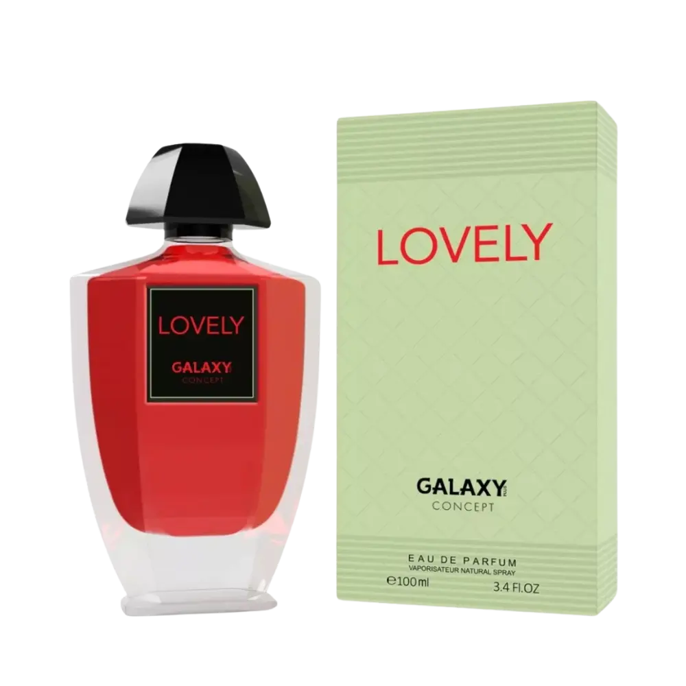 Lovely Eau de Parfum Feminino - Galaxy Plus - Universo do Perfume