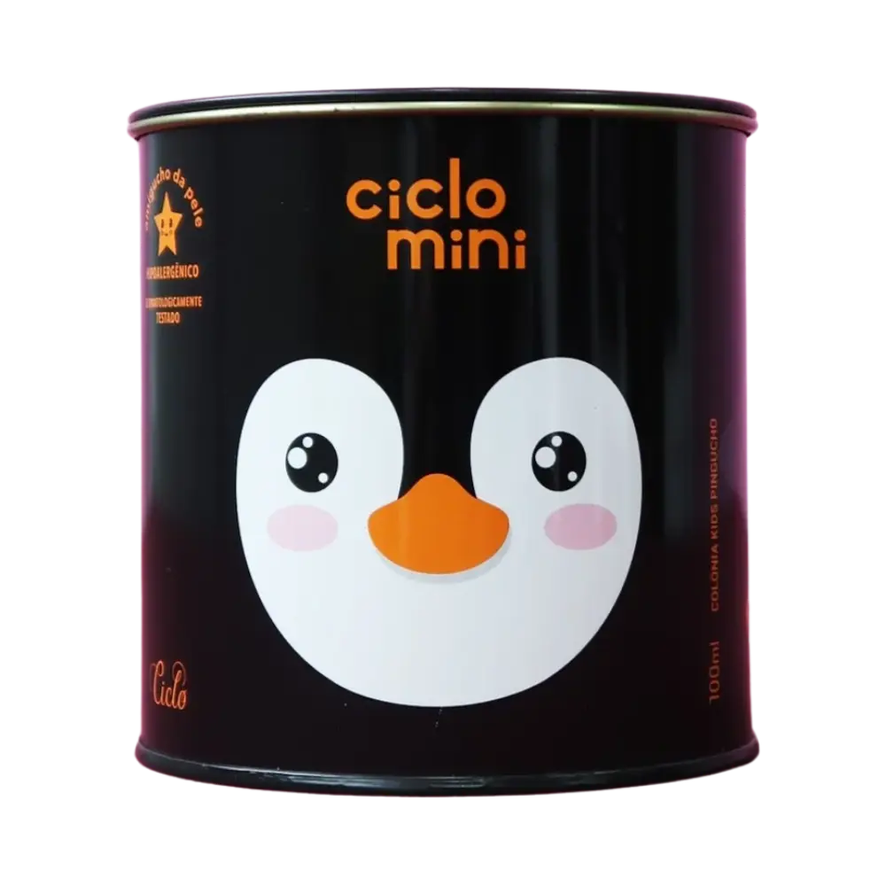 Ciclo Mini Água de Colônia Pingucho Infantil Unissex - Ciclo Cosméticos - Universo do Perfume