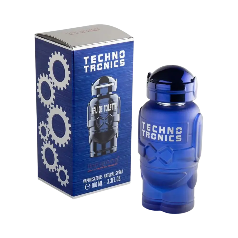 Techno Tronics Eau de Toilette Masculino - Linn Young 100ml - Universo do Perfume