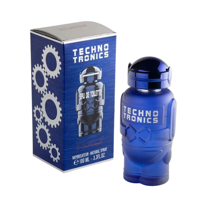 Techno Tronics Eau de Toilette Masculino - Linn Young 100ml - Universo do Perfume