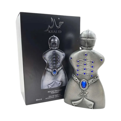 Khalid Eau de Parfum Masculino - Lattafa - Universo do Perfume