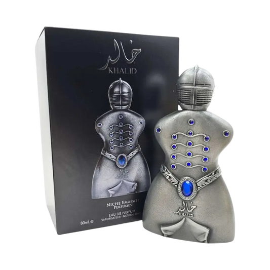 Khalid Eau de Parfum Masculino - Lattafa - Universo do Perfume