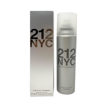 212 NYC Refreshing Desodorante Feminino - Carolina Herrera