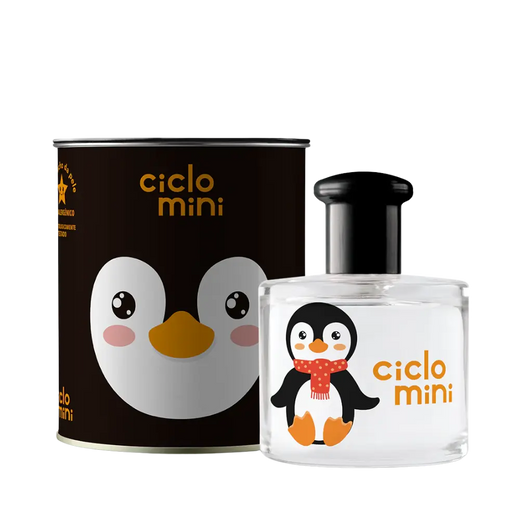 Ciclo Mini Água de Colônia Pingucho Infantil Unissex - Ciclo Cosméticos - Universo do Perfume
