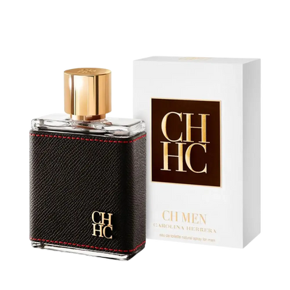 CH Men Eau de Toilette Masculino - Carolina Herrera - Universo do Perfume