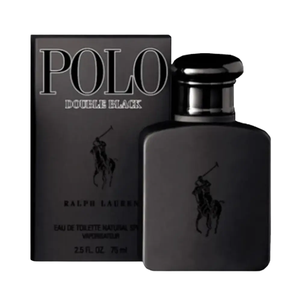 Polo Double Black Eau de Toilette Masculino - Ralph Lauren - Universo do Perfume