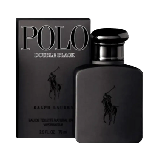 Polo Double Black Eau de Toilette Masculino - Ralph Lauren - Universo do Perfume
