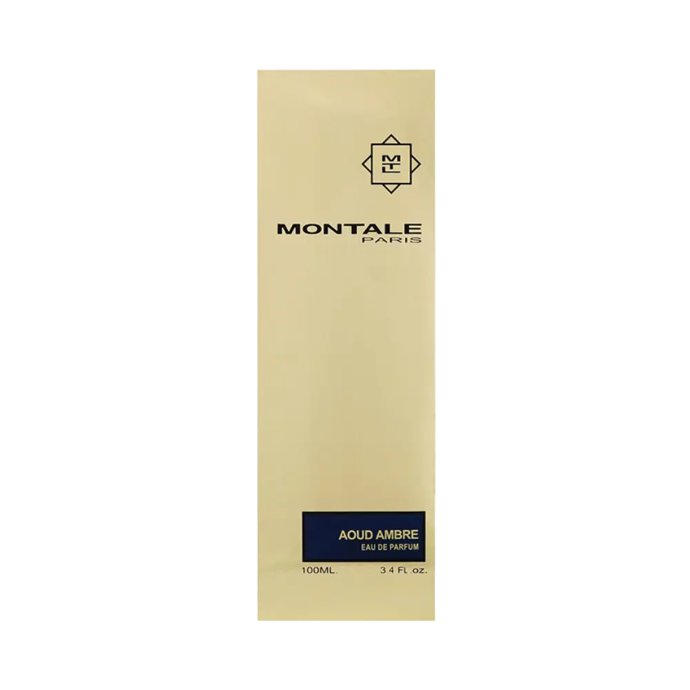 Aoud Ambre Eau de Parfum Unissex - Montale - Universo do Perfume