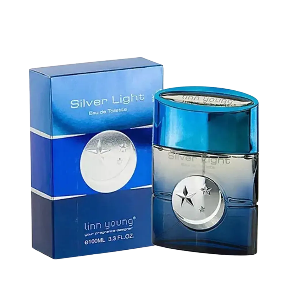 Silver Light Eau de Toilette Masculino - Linn Young - Universo do Perfume