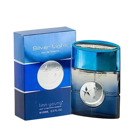 Silver Light Eau de Toilette Masculino - Linn Young - Universo do Perfume