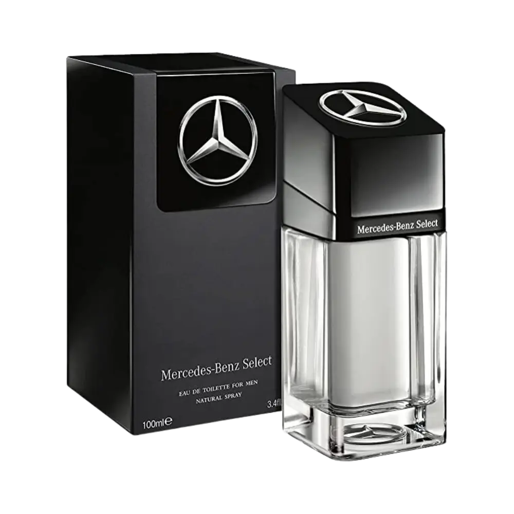 Select For Men Eau de Toilette Masculino - Mercedes-Benz - Universo do Perfume