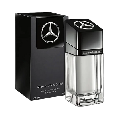 Select For Men Eau de Toilette Masculino - Mercedes-Benz - Universo do Perfume