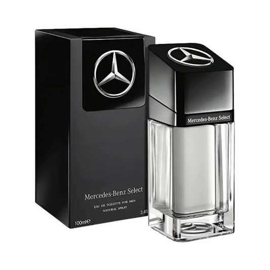 Select For Men Eau de Toilette Masculino - Mercedes-Benz - Universo do Perfume