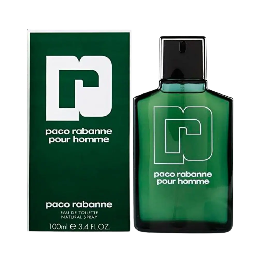 Paco Rabanne Pour Homme Eau de Toilette Masculino - Paco Rabanne - Universo do Perfume