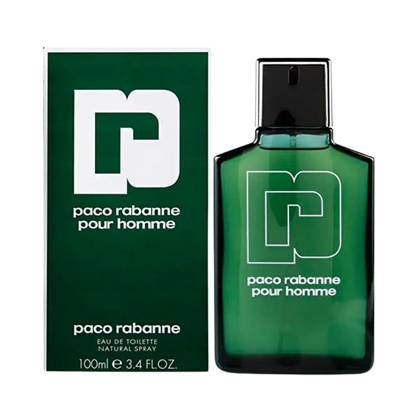 Paco Rabanne Pour Homme Eau de Toilette Masculino - Paco Rabanne - Universo do Perfume