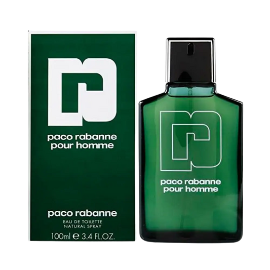 Paco Rabanne Pour Homme Eau de Toilette Masculino - Paco Rabanne - Universo do Perfume