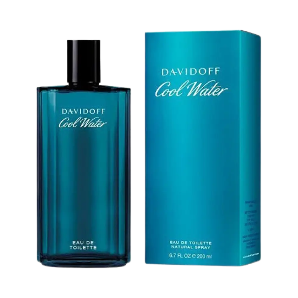 Cool Water Eau de Toilette Masculino - Davidoff - Universo do Perfume