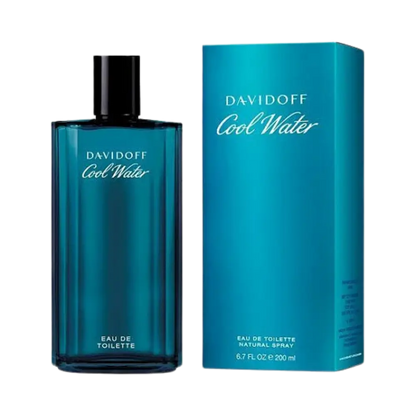 Cool Water Eau de Toilette Masculino - Davidoff - Universo do Perfume