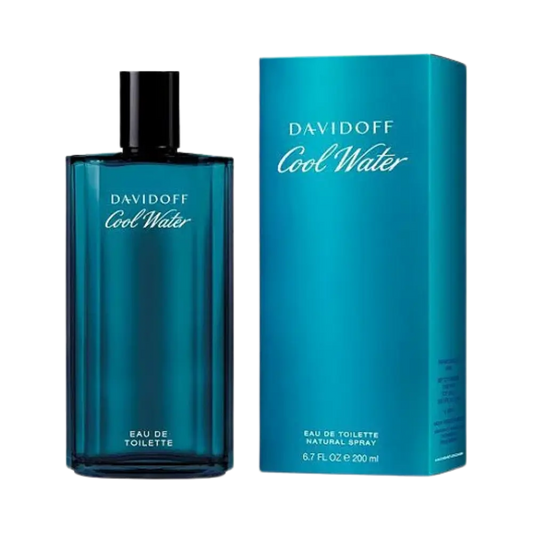 Cool Water Eau de Toilette Masculino - Davidoff - Universo do Perfume