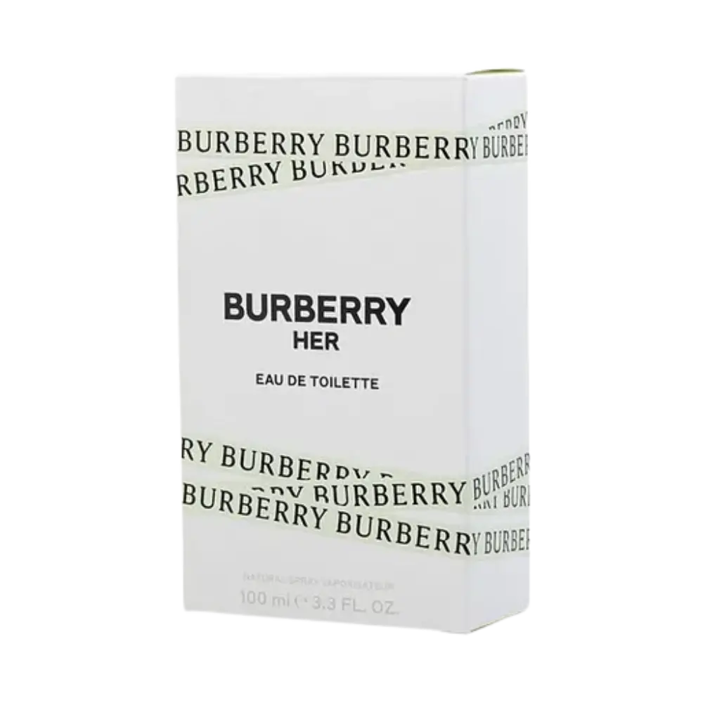 Burberry Her Eau de Toilette Feminino - Burberry - Universo do Perfume