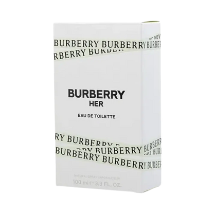 Burberry Her Eau de Toilette Feminino - Burberry - Universo do Perfume