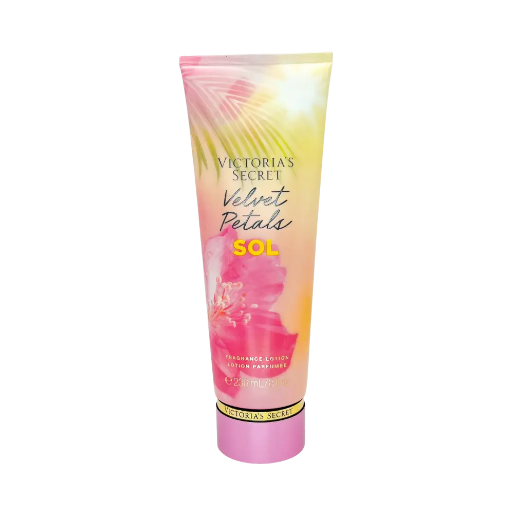 Hidratante Corporal Velvet Petals Sol Feminino - Victoria's Secret - Universo do Perfume