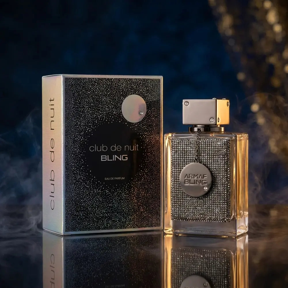 Club de Nuit Bling Eau de Parfum Masculino - Armaf - Universo do Perfume