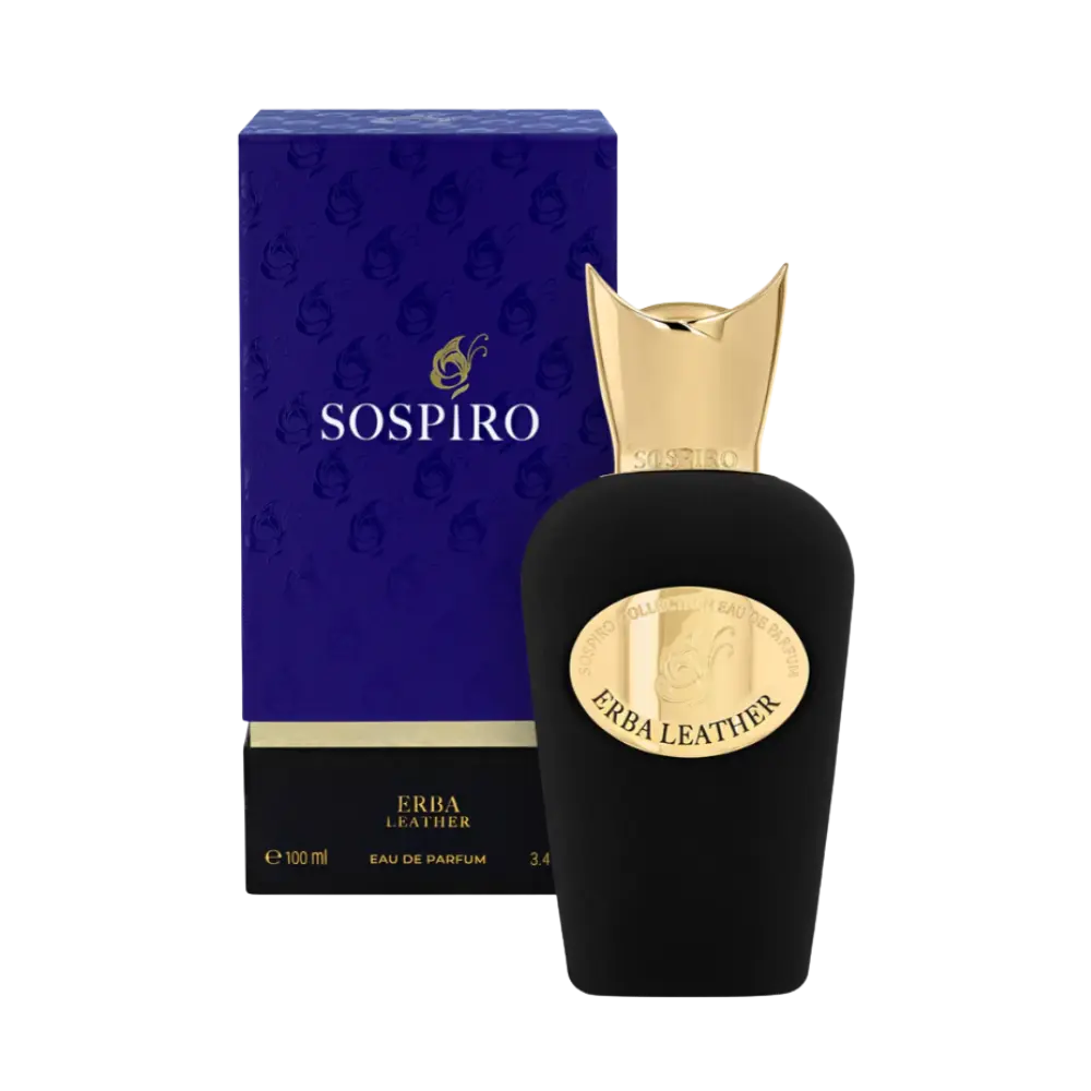 Sospiro Erba Leather Eau de Parfum Masculino - Sospiro - Universo do Perfume