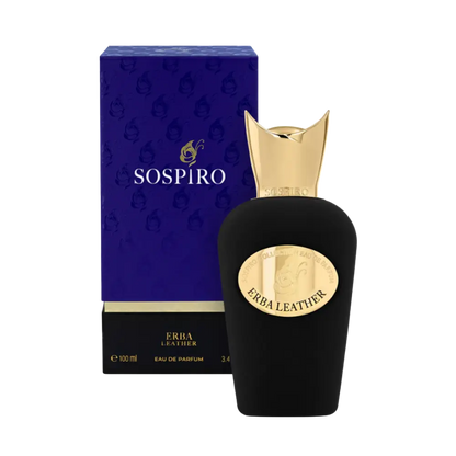 Sospiro Erba Leather Eau de Parfum Masculino - Sospiro - Universo do Perfume