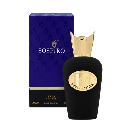 Sospiro Erba Leather Eau de Parfum Masculino - Sospiro - Universo do Perfume