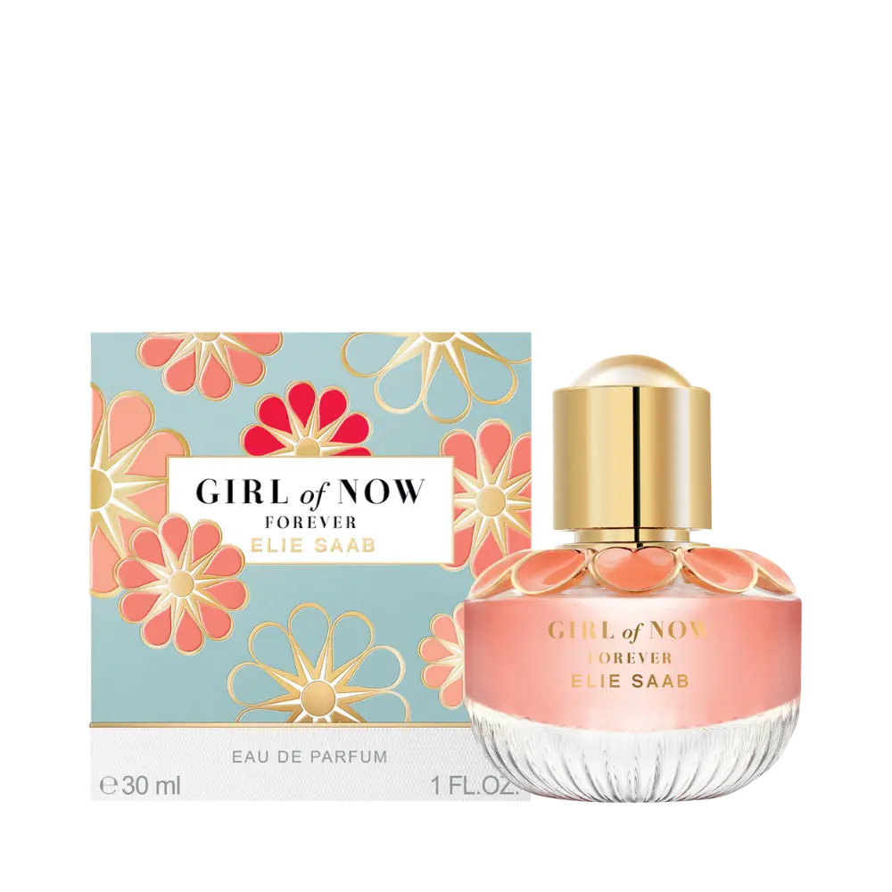 Girl Of Now Forever Eau de Parfum Feminino - Elie Saab - Universo do Perfume