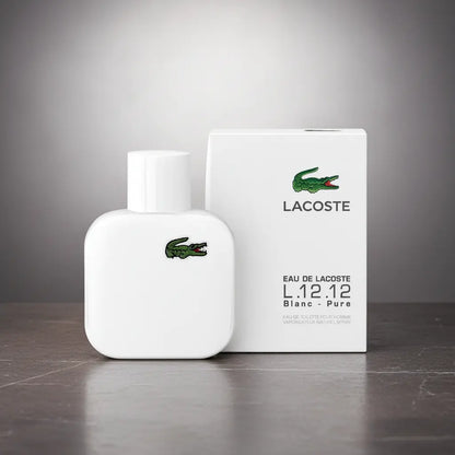 Eau de Lacoste L.12.12 Blanc Pure Eau de Toilette Masculino - Lacoste - Universo do Perfume